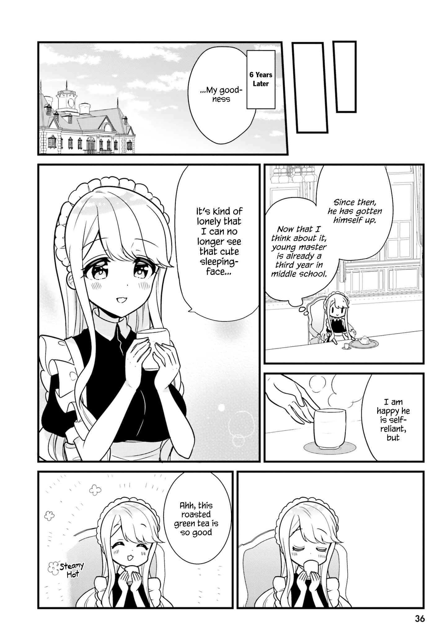 Page 11 Chapter 3 Tekito na Maid no Oneesan & Erasou de Ichizu na Botchan