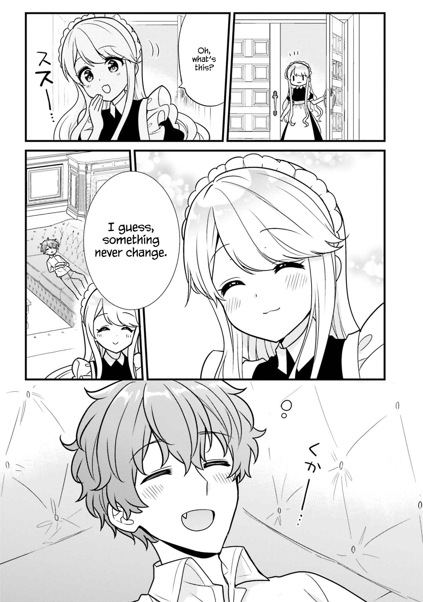 Page 12 Chapter 3 Tekito na Maid no Oneesan & Erasou de Ichizu na Botchan