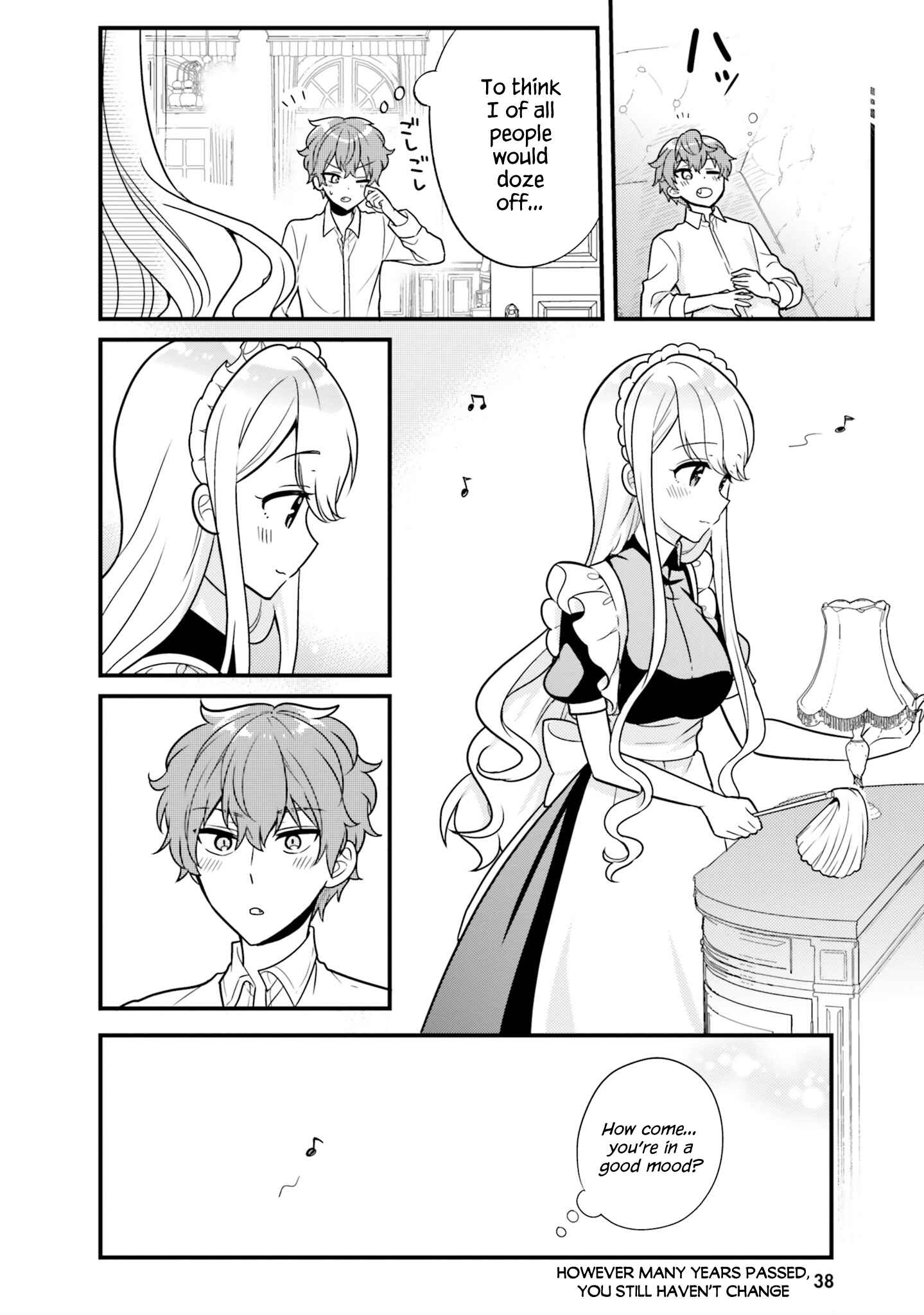 Page 13 Chapter 3 Tekito na Maid no Oneesan & Erasou de Ichizu na Botchan