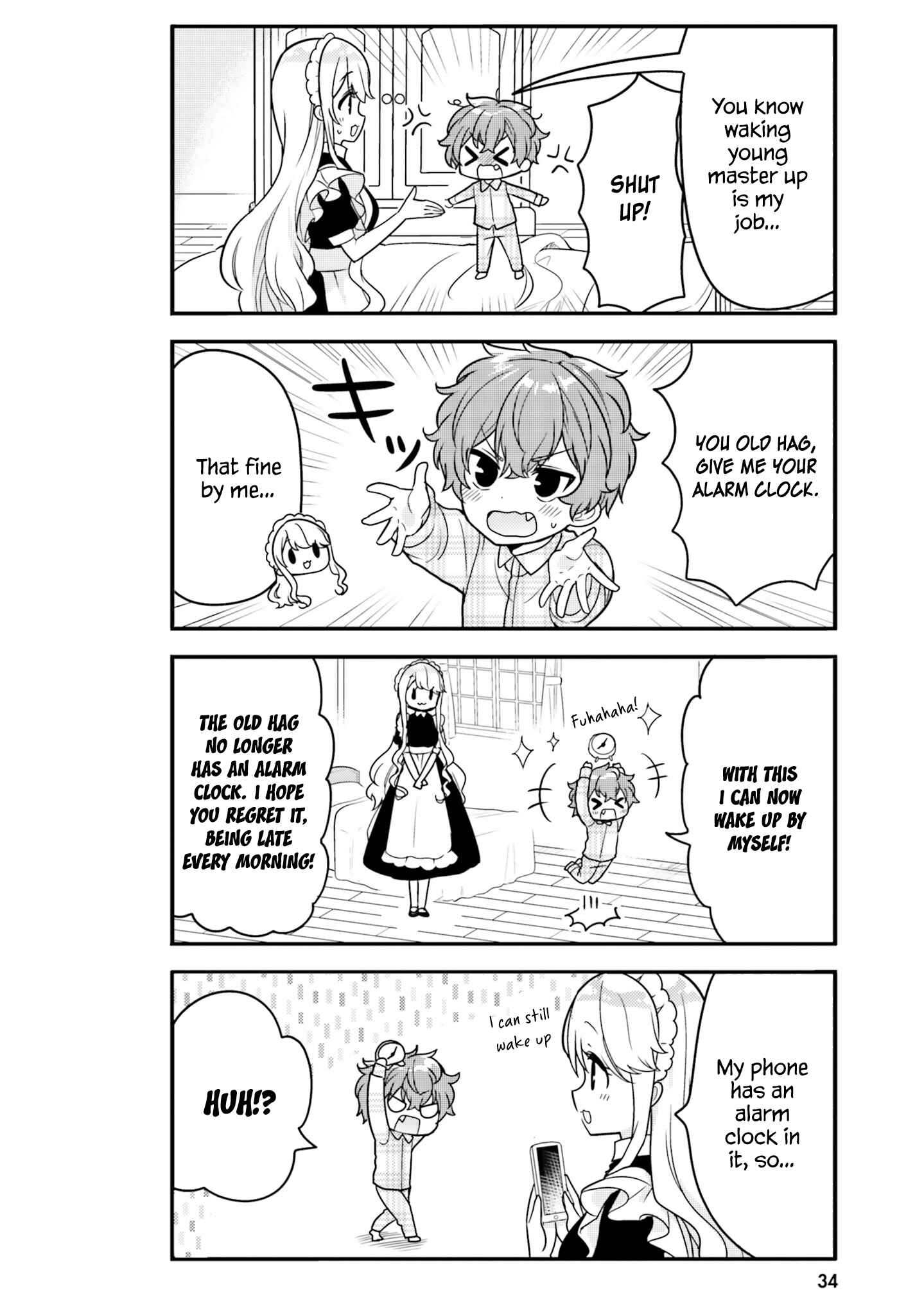 Page 9 Chapter 3 Tekito na Maid no Oneesan & Erasou de Ichizu na Botchan