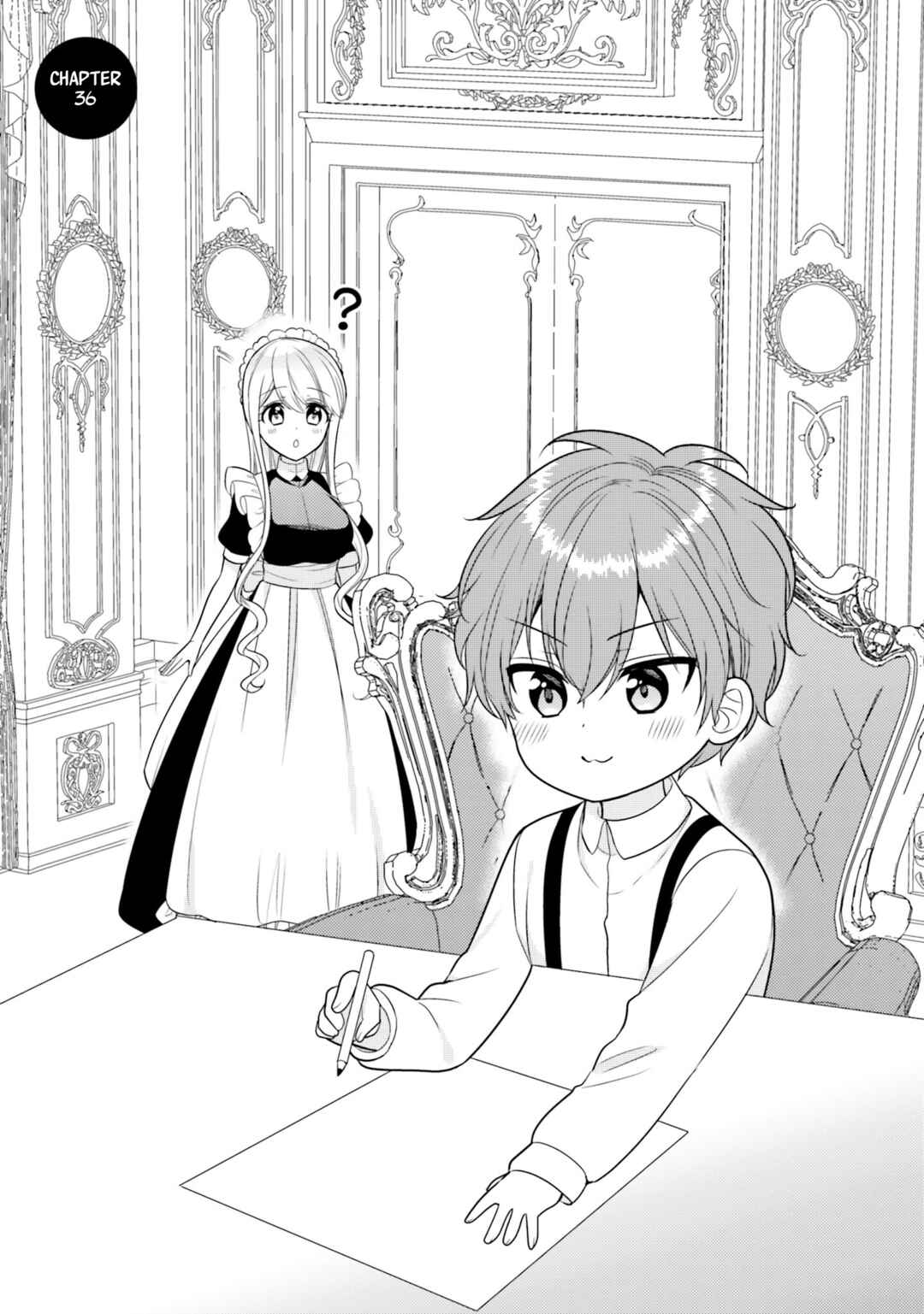 Page 1 Chapter 36 Tekito na Maid no Oneesan & Erasou de Ichizu na Botchan