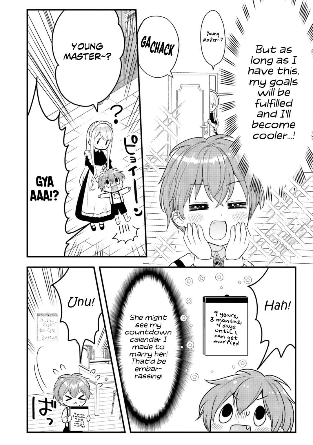 Page 8 Chapter 36 Tekito na Maid no Oneesan & Erasou de Ichizu na Botchan