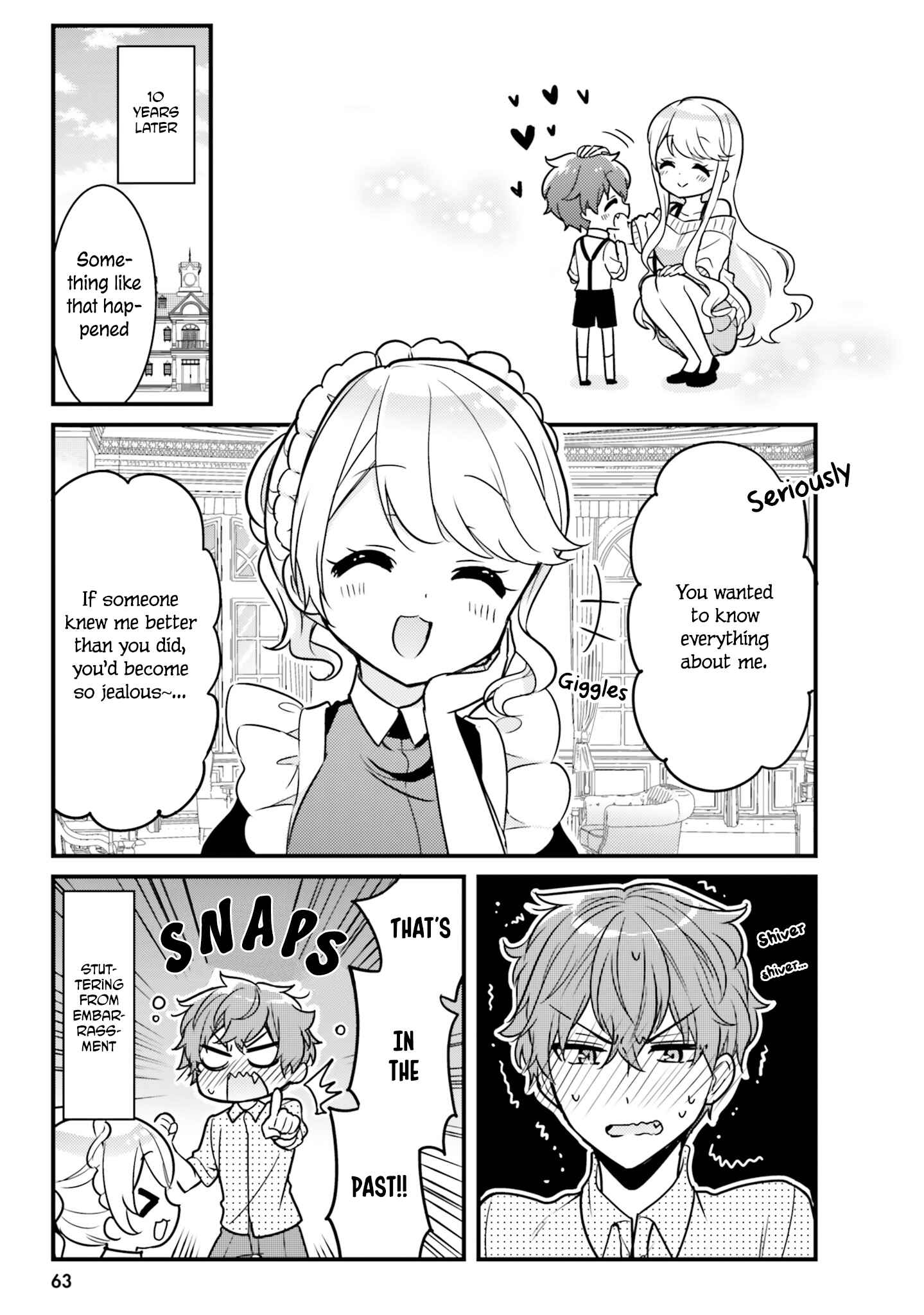 Page 11 Chapter 5 Tekito na Maid no Oneesan & Erasou de Ichizu na Botchan