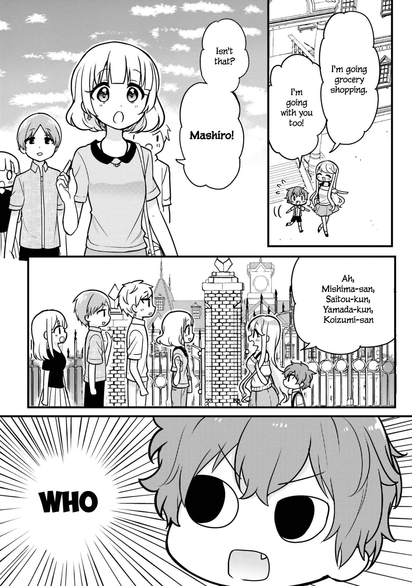 Page 4 Chapter 5 Tekito na Maid no Oneesan & Erasou de Ichizu na Botchan
