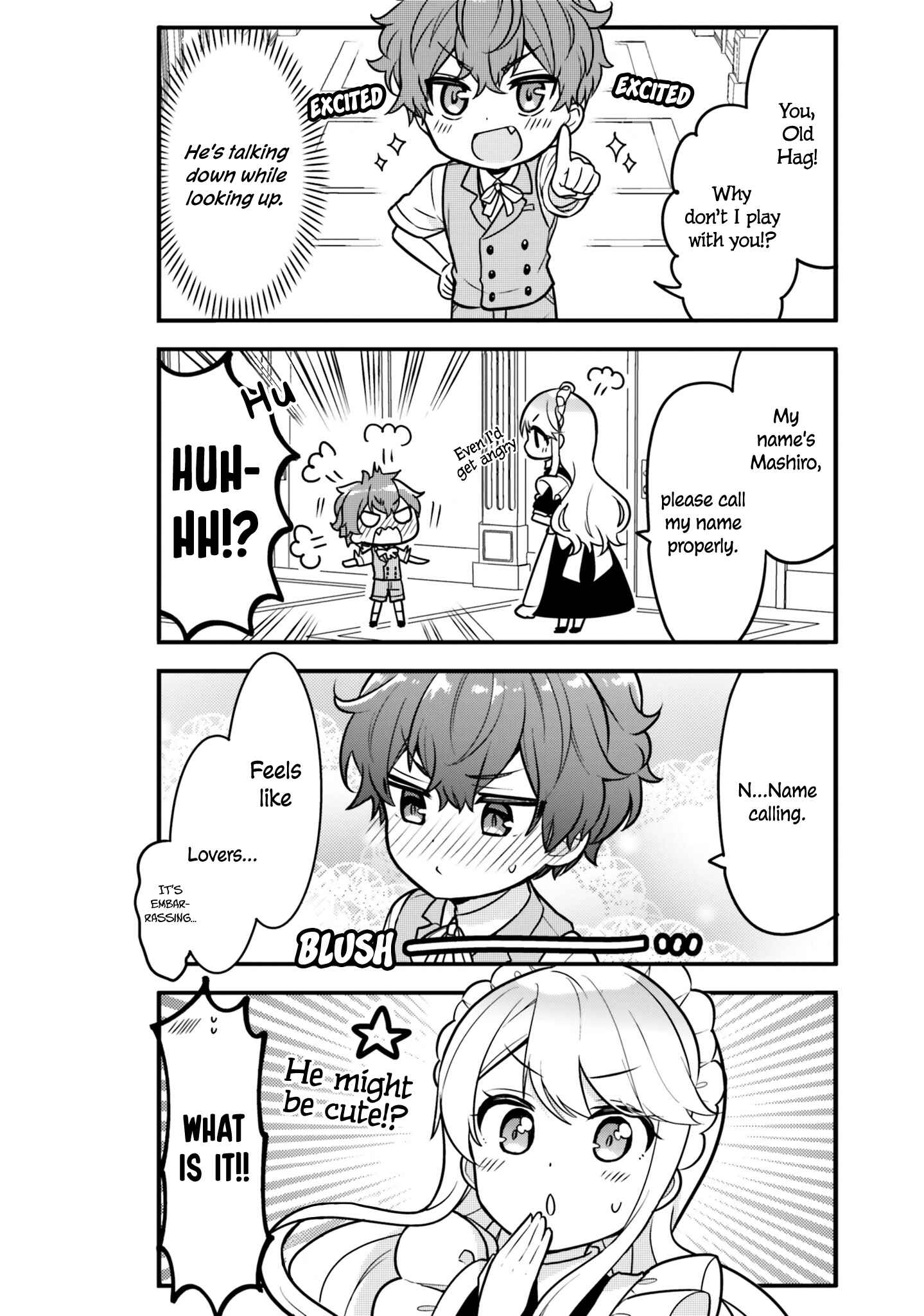Page 10 Chapter 8 Tekito na Maid no Oneesan & Erasou de Ichizu na Botchan