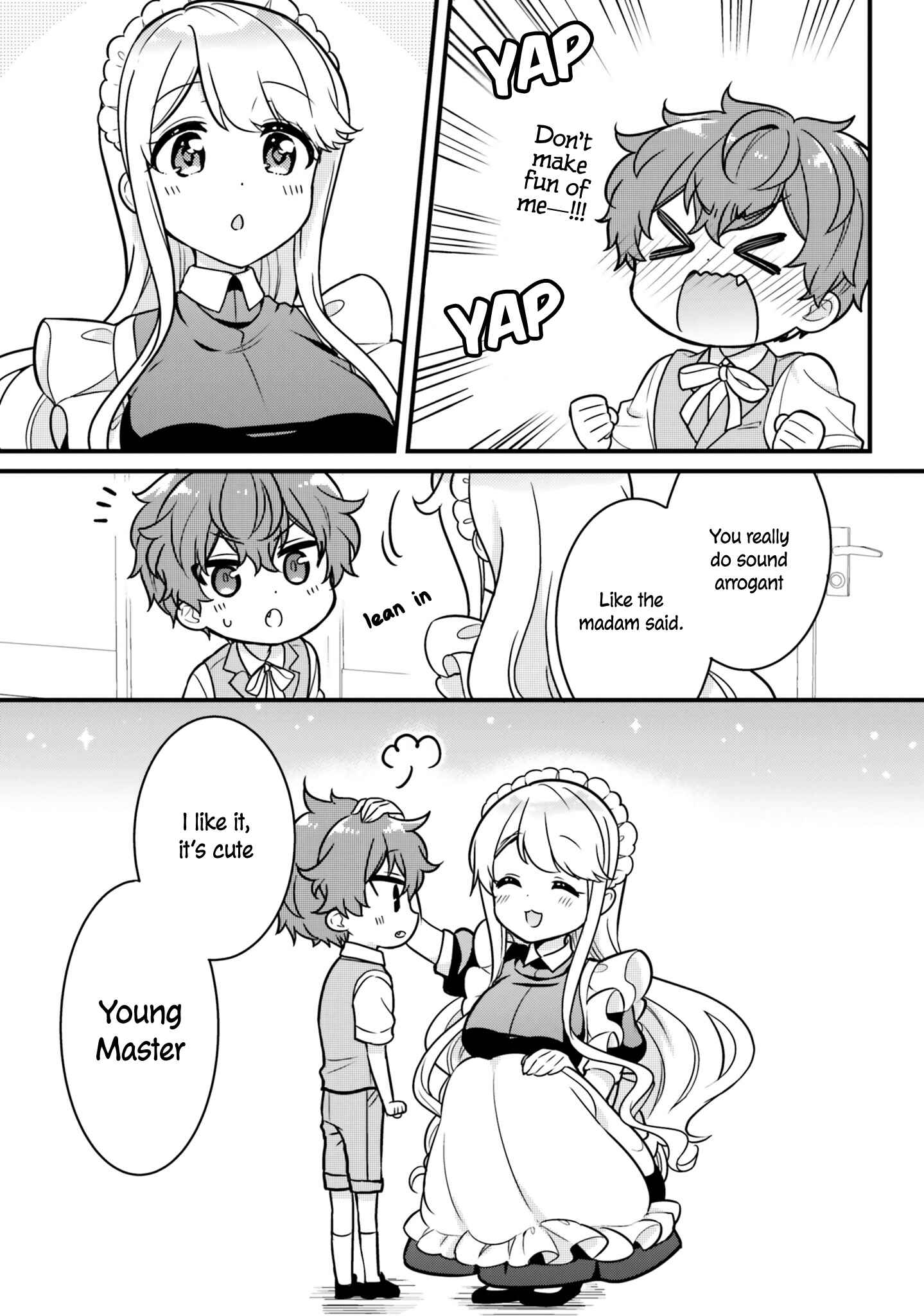 Page 11 Chapter 8 Tekito na Maid no Oneesan & Erasou de Ichizu na Botchan