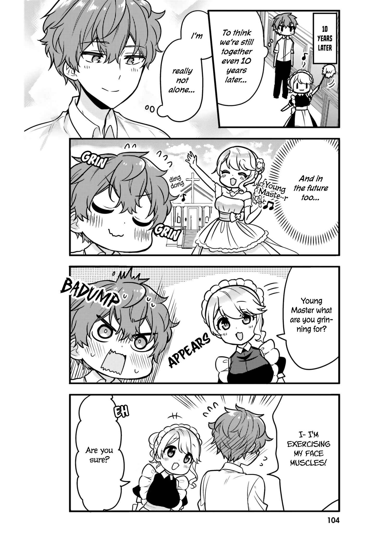 Page 14 Chapter 8 Tekito na Maid no Oneesan & Erasou de Ichizu na Botchan