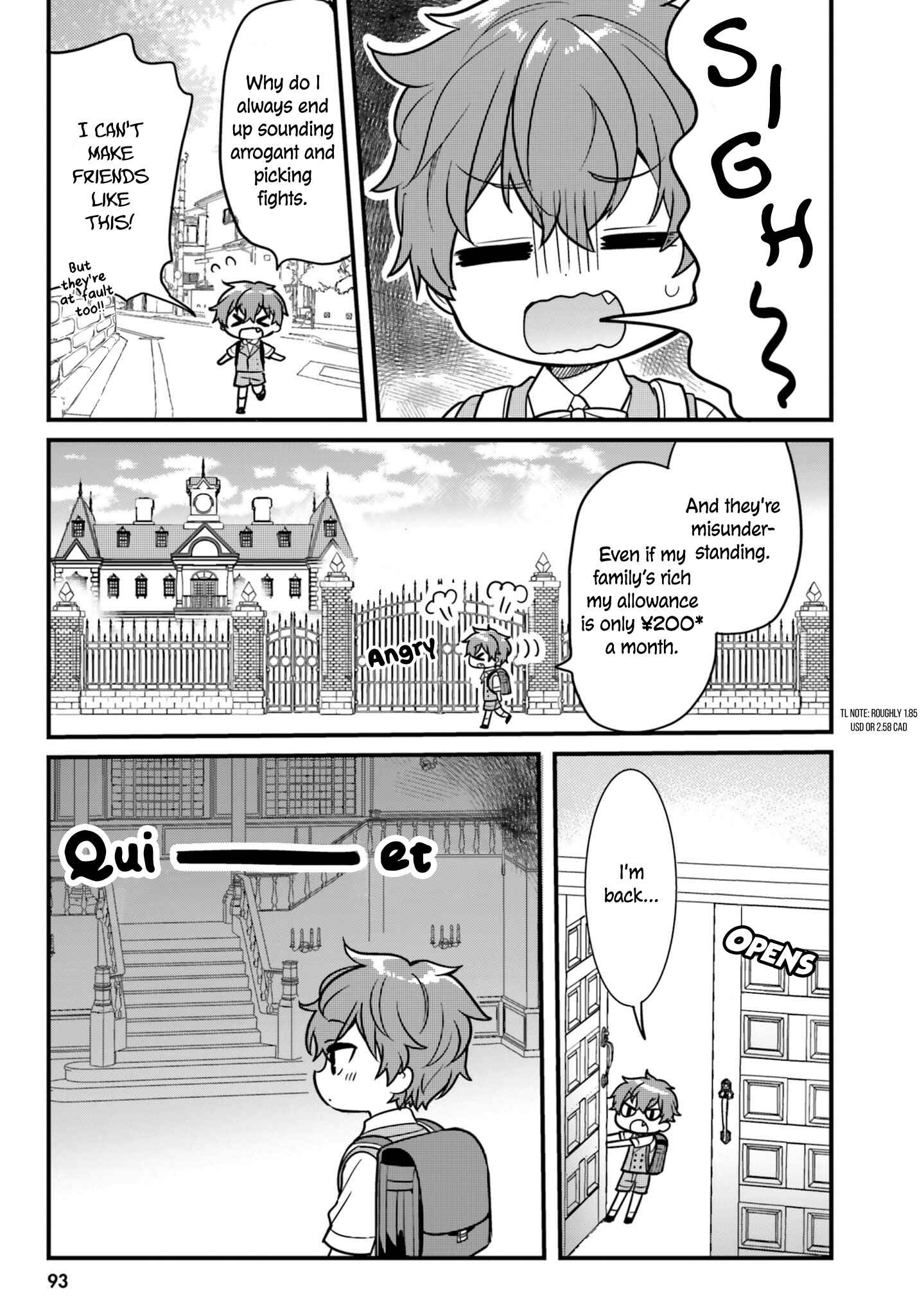Page 3 Chapter 8 Tekito na Maid no Oneesan & Erasou de Ichizu na Botchan