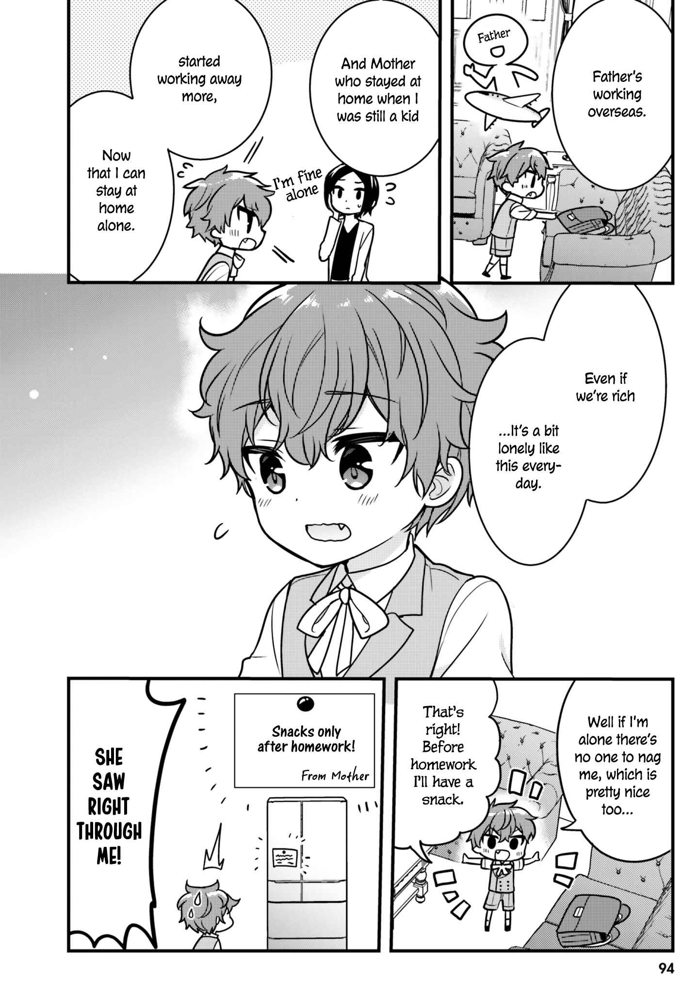 Page 4 Chapter 8 Tekito na Maid no Oneesan & Erasou de Ichizu na Botchan