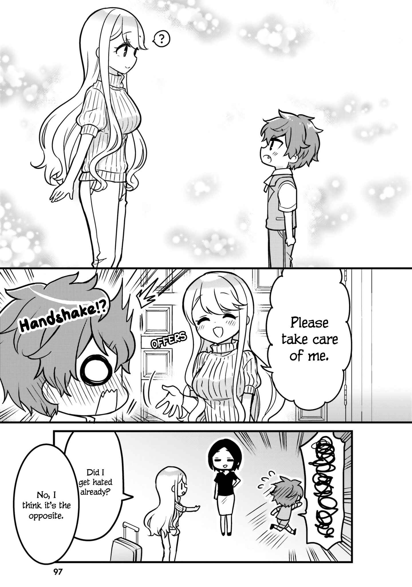 Page 7 Chapter 8 Tekito na Maid no Oneesan & Erasou de Ichizu na Botchan