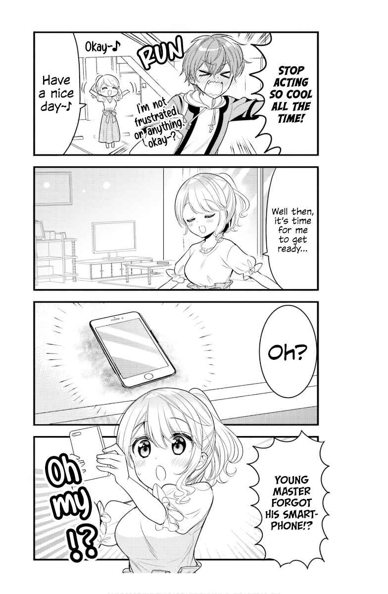 Page 4 Chapter 29 Tekito na Maid no Oneesan & Erasou de Ichizu na Botchan