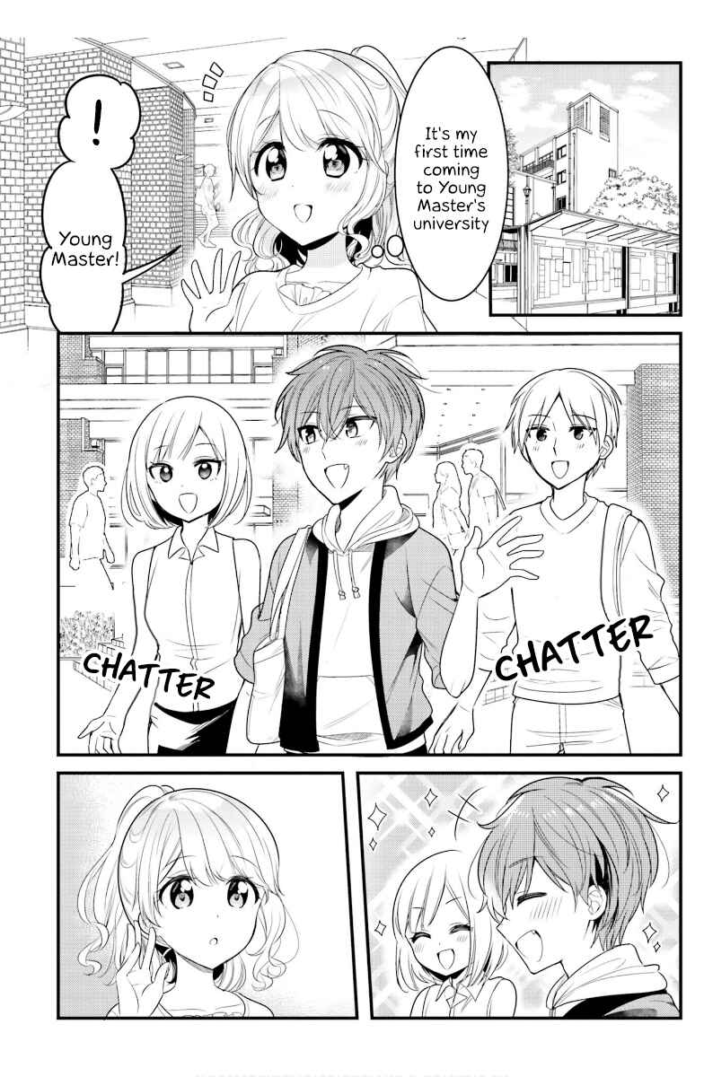 Page 7 Chapter 29 Tekito na Maid no Oneesan & Erasou de Ichizu na Botchan