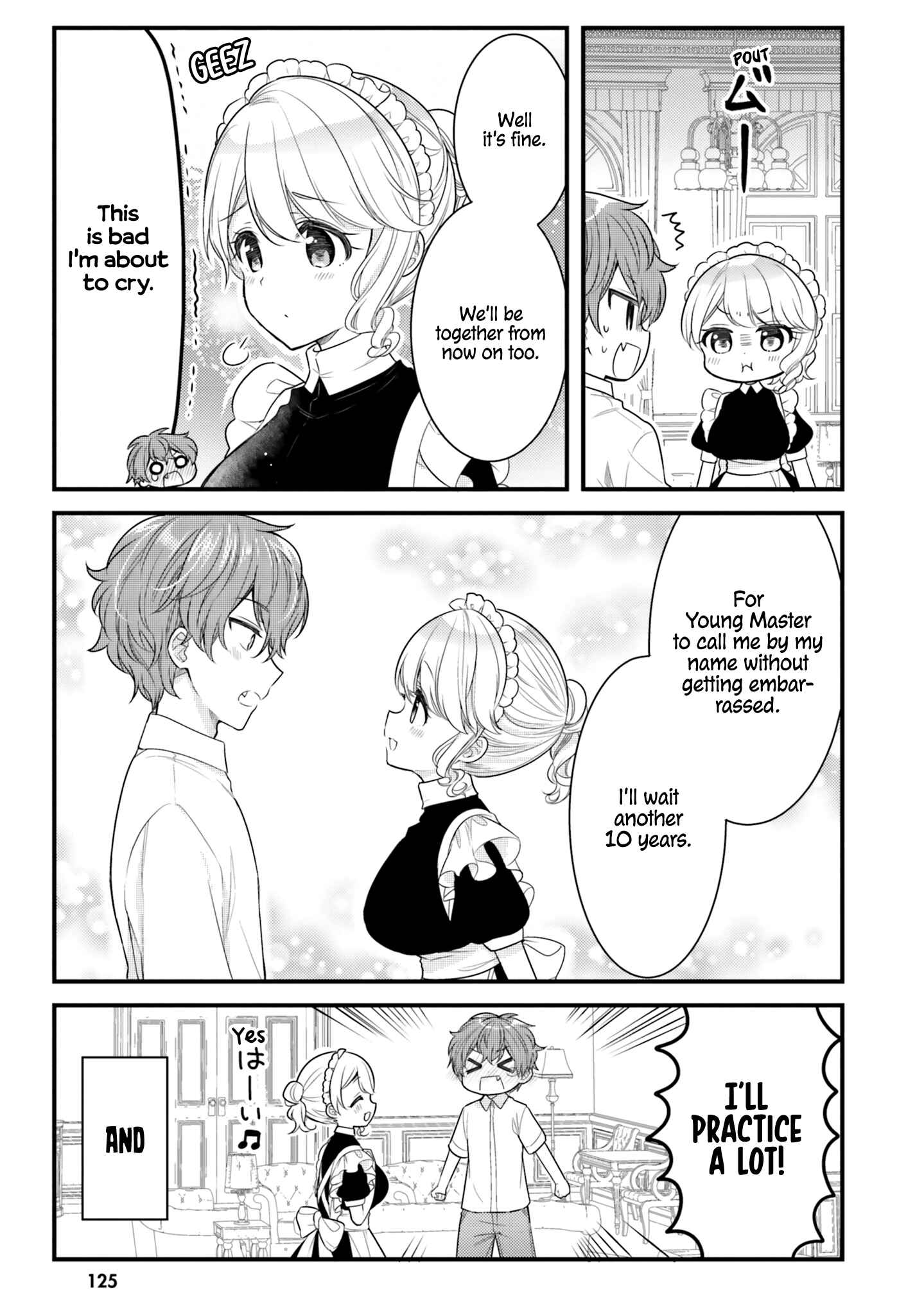Page 11 Chapter 20 Tekito na Maid no Oneesan & Erasou de Ichizu na Botchan