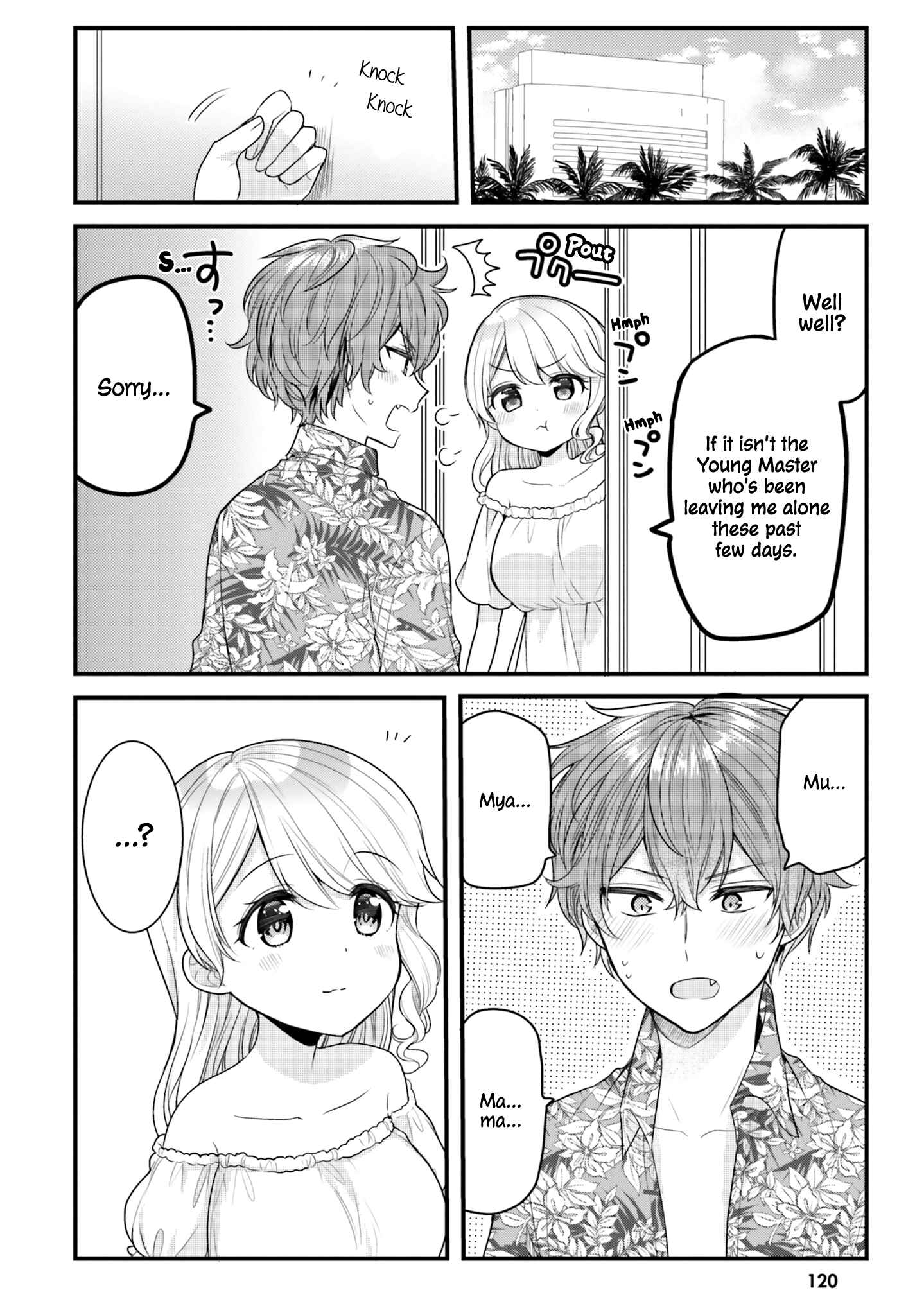Page 6 Chapter 20 Tekito na Maid no Oneesan & Erasou de Ichizu na Botchan
