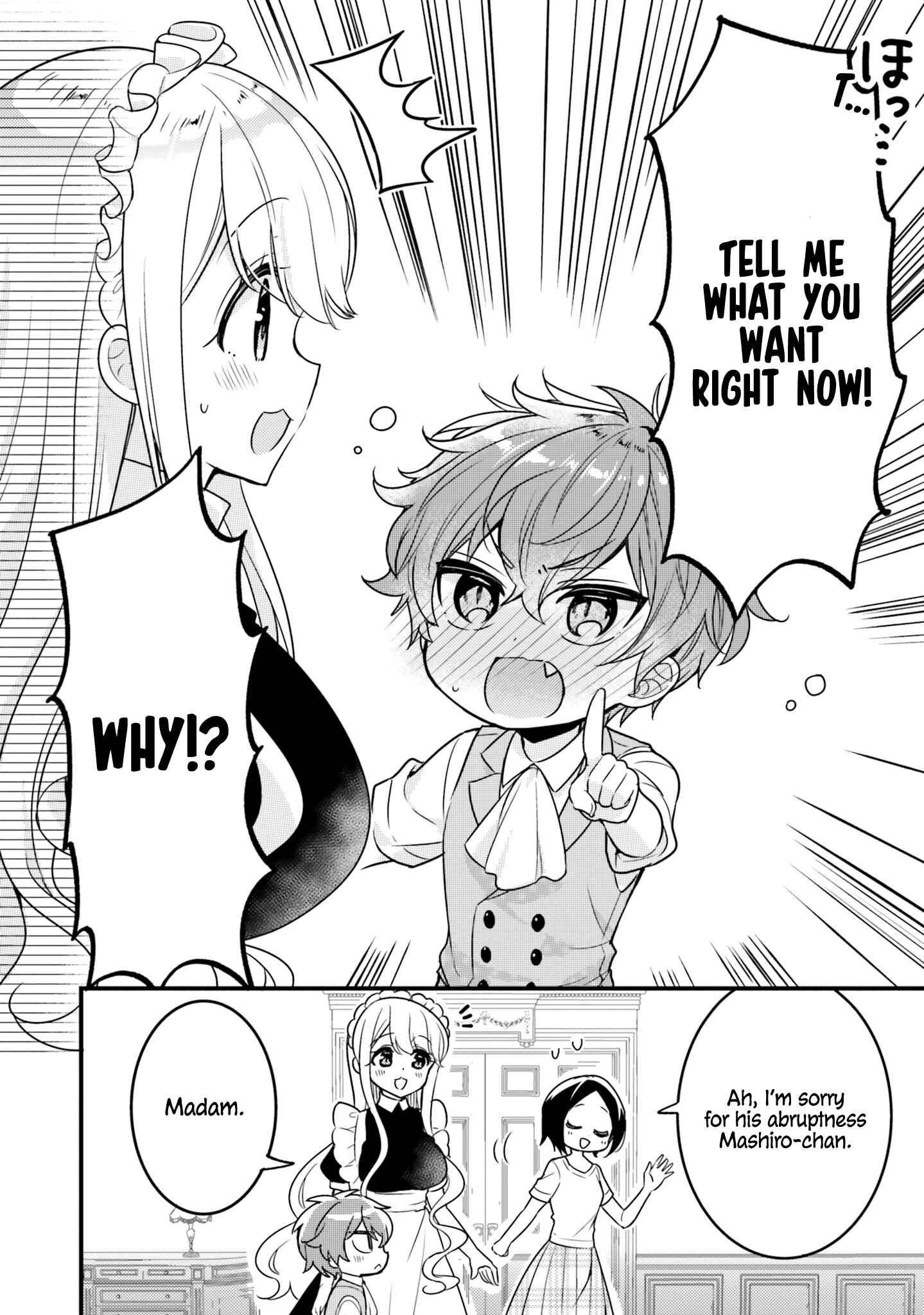 Page 2 Chapter 17 Tekito na Maid no Oneesan & Erasou de Ichizu na Botchan
