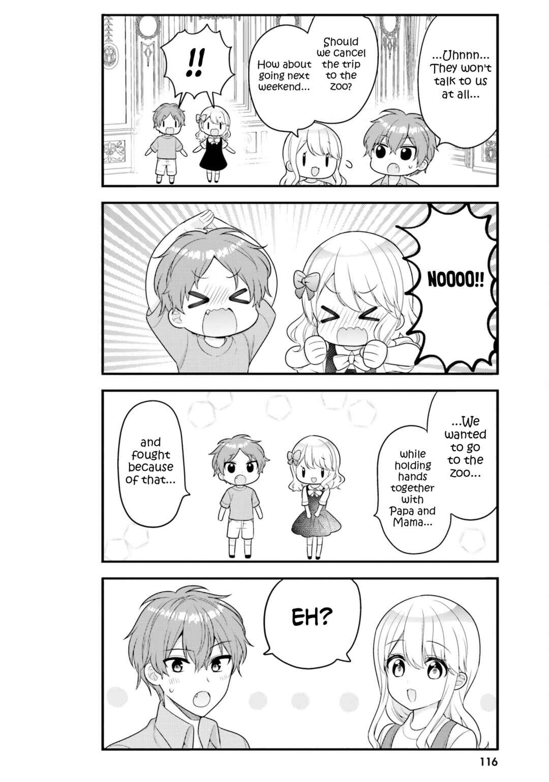 Page 8 Chapter 41 Tekito na Maid no Oneesan & Erasou de Ichizu na Botchan