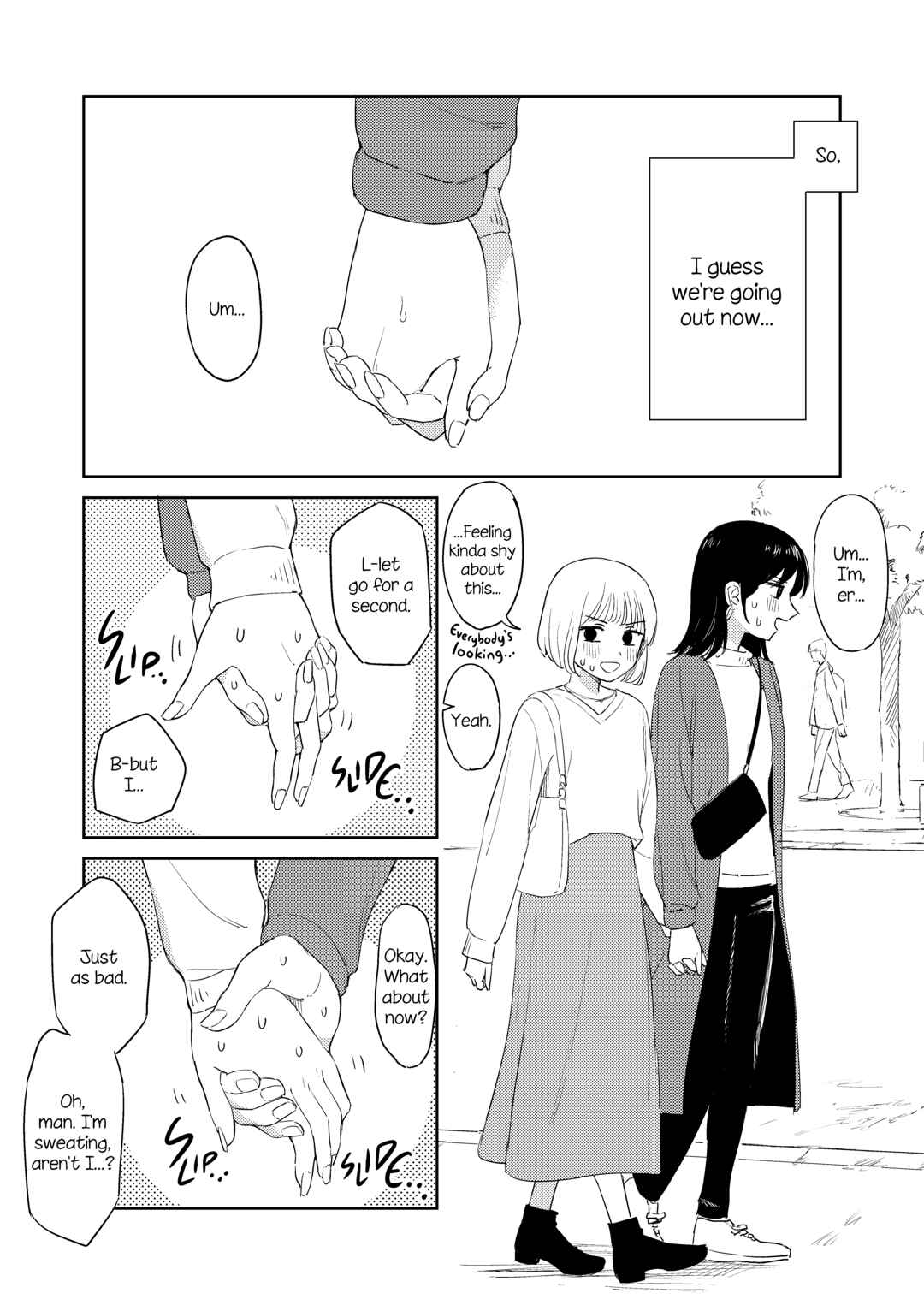 Page 3 Chapter Unknown_a13f Sefure kara Koibito ni Natta Hanashi