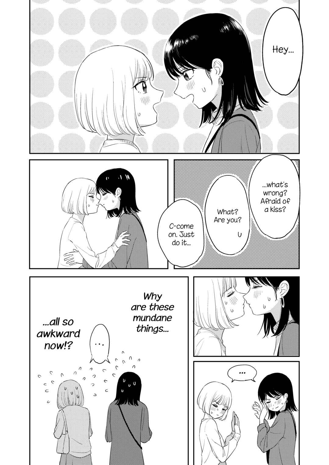 Page 4 Chapter Unknown_a13f Sefure kara Koibito ni Natta Hanashi