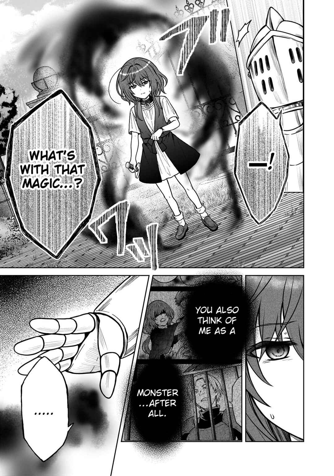 Page 11 Chapter 27 D-kyuu Boukensha no Ore, Naze ka Yuusha Party ni Kanyuu Sareta Ageku, Oujo ni Tsukimatowareteru