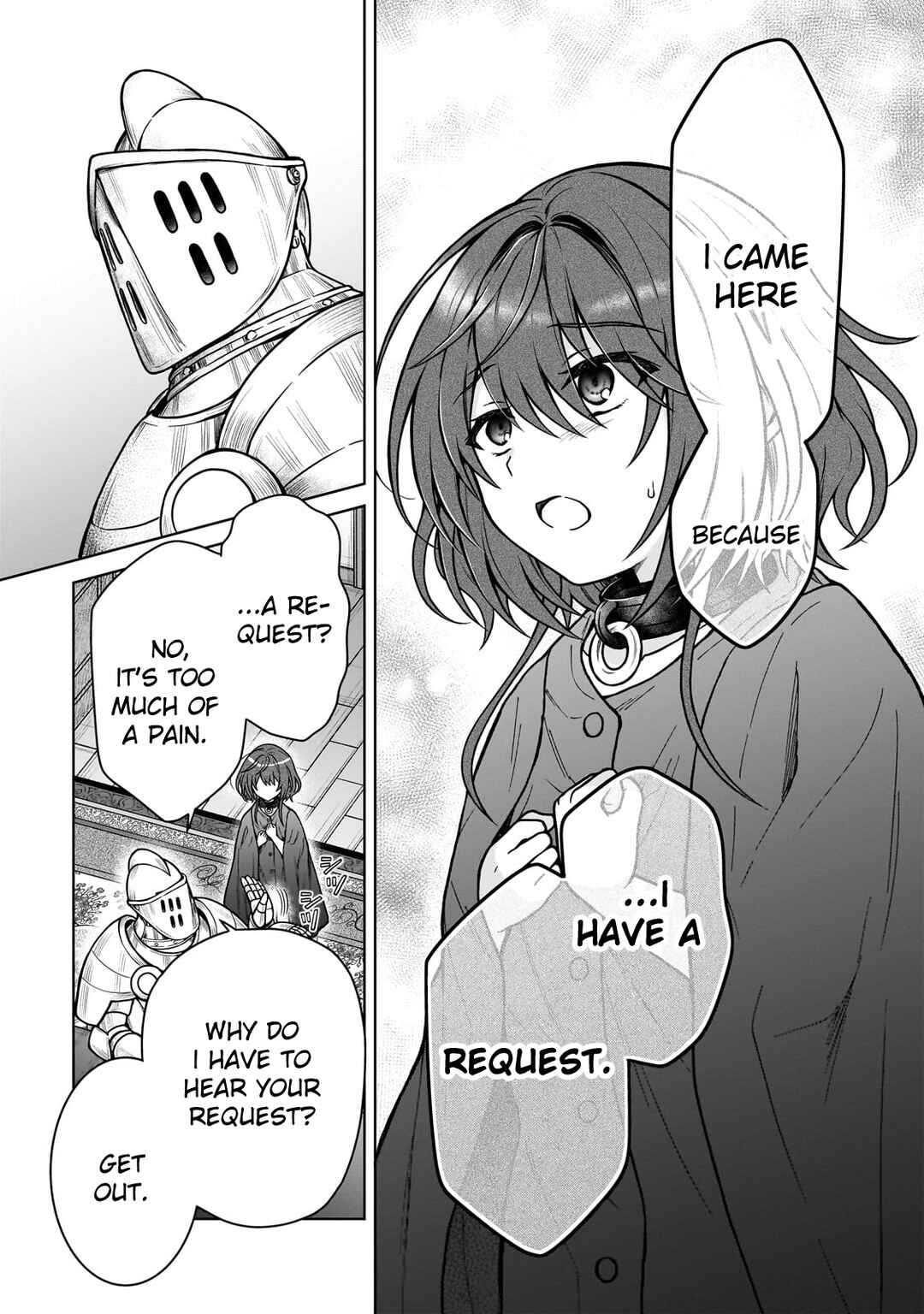 Page 17 Chapter 27 D-kyuu Boukensha no Ore, Naze ka Yuusha Party ni Kanyuu Sareta Ageku, Oujo ni Tsukimatowareteru
