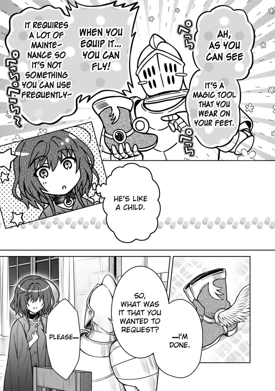 Page 19 Chapter 27 D-kyuu Boukensha no Ore, Naze ka Yuusha Party ni Kanyuu Sareta Ageku, Oujo ni Tsukimatowareteru