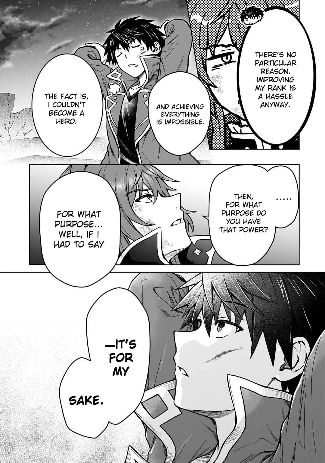 Page 20 Chapter 39 D-kyuu Boukensha no Ore, Naze ka Yuusha Party ni Kanyuu Sareta Ageku, Oujo ni Tsukimatowareteru