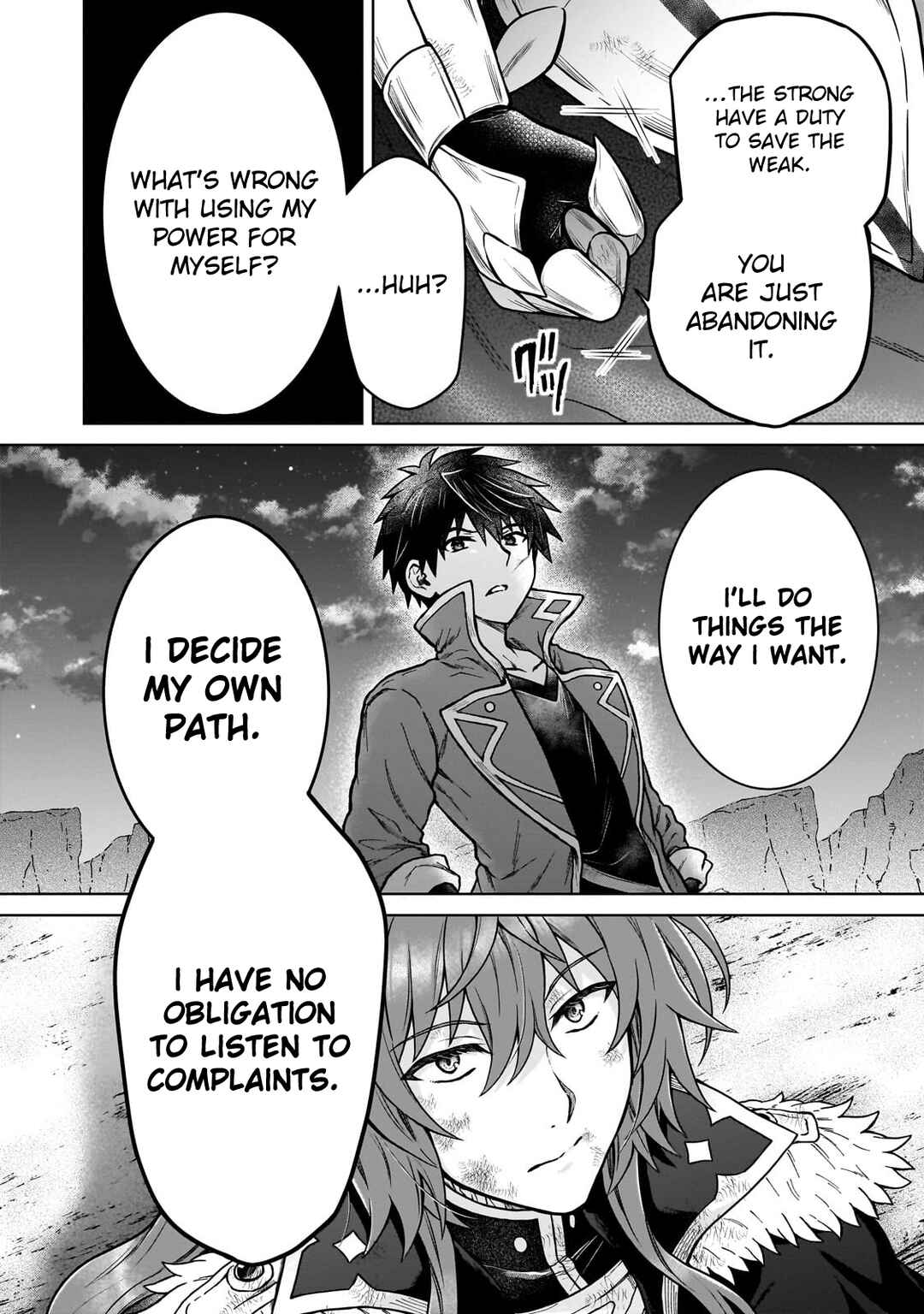 Page 22 Chapter 39 D-kyuu Boukensha no Ore, Naze ka Yuusha Party ni Kanyuu Sareta Ageku, Oujo ni Tsukimatowareteru