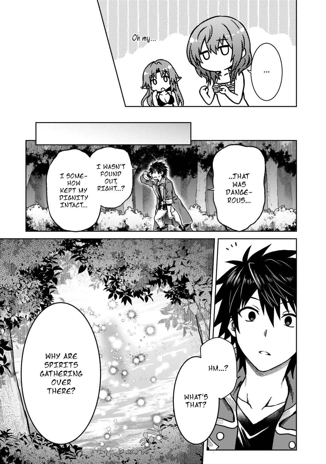 Page 15 Chapter 8 D-kyuu Boukensha no Ore, Naze ka Yuusha Party ni Kanyuu Sareta Ageku, Oujo ni Tsukimatowareteru