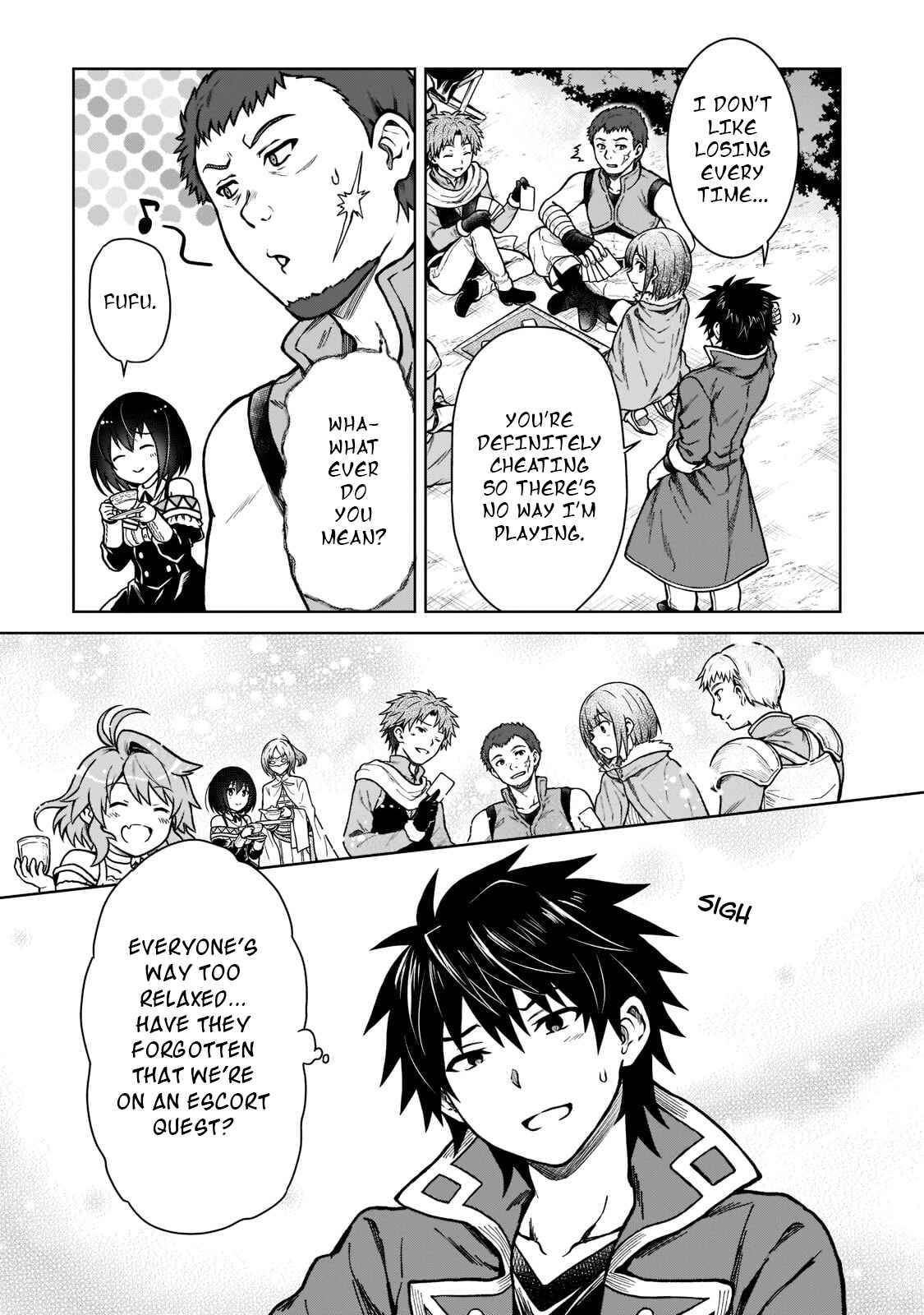 Page 20 Chapter 8 D-kyuu Boukensha no Ore, Naze ka Yuusha Party ni Kanyuu Sareta Ageku, Oujo ni Tsukimatowareteru
