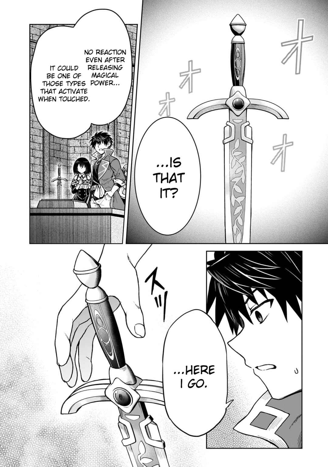 Page 18 Chapter 41 D-kyuu Boukensha no Ore, Naze ka Yuusha Party ni Kanyuu Sareta Ageku, Oujo ni Tsukimatowareteru