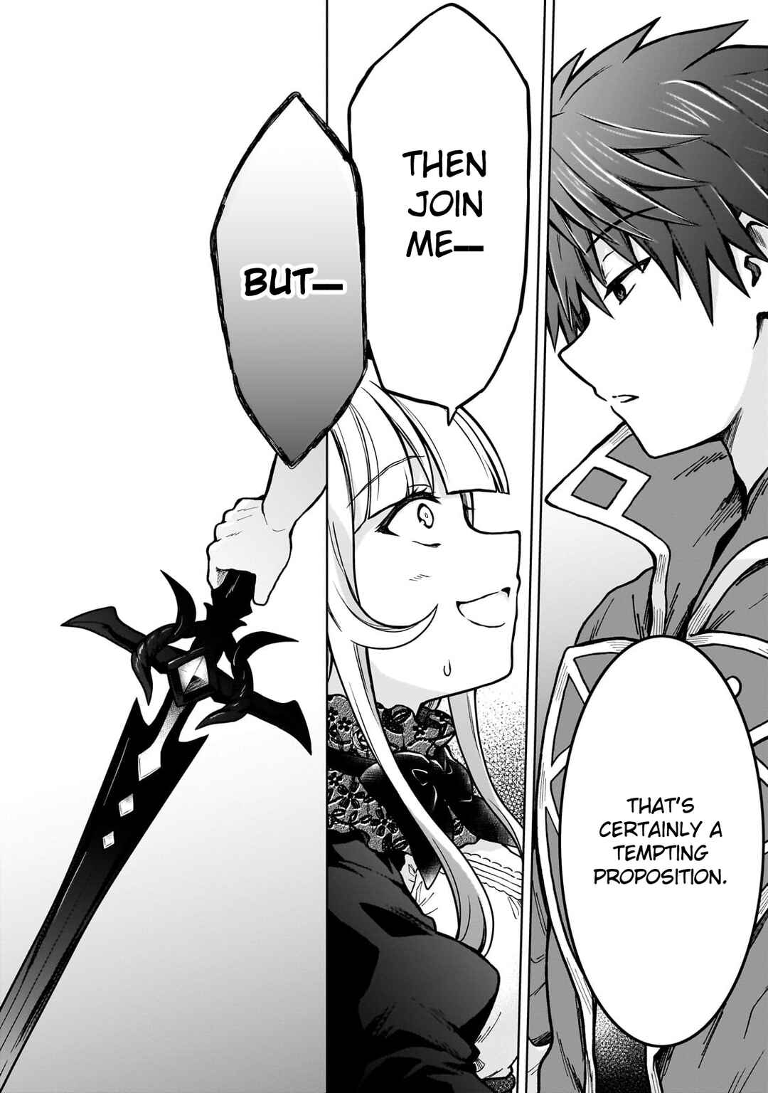 Page 4 Chapter 26 D-kyuu Boukensha no Ore, Naze ka Yuusha Party ni Kanyuu Sareta Ageku, Oujo ni Tsukimatowareteru