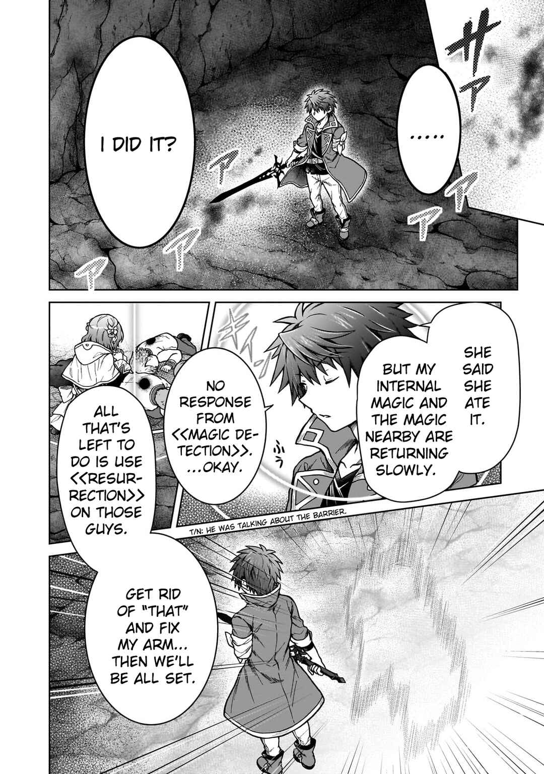 Page 6 Chapter 26 D-kyuu Boukensha no Ore, Naze ka Yuusha Party ni Kanyuu Sareta Ageku, Oujo ni Tsukimatowareteru