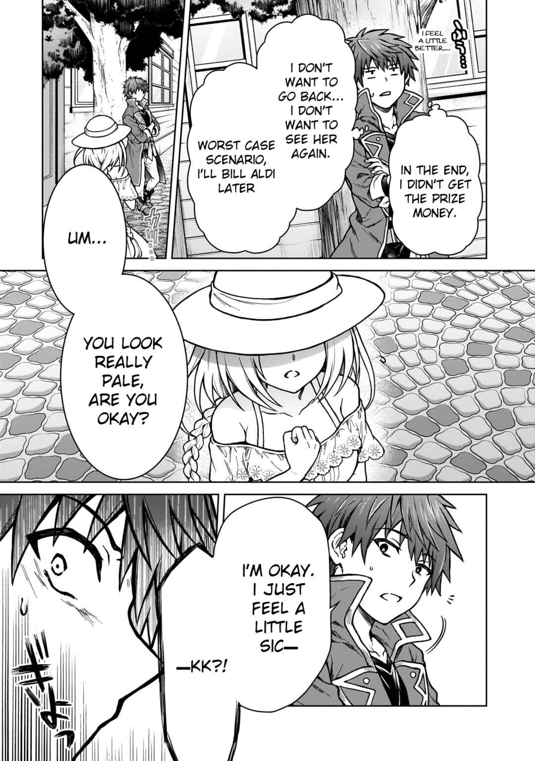 Page 17 Chapter 21 D-kyuu Boukensha no Ore, Naze ka Yuusha Party ni Kanyuu Sareta Ageku, Oujo ni Tsukimatowareteru