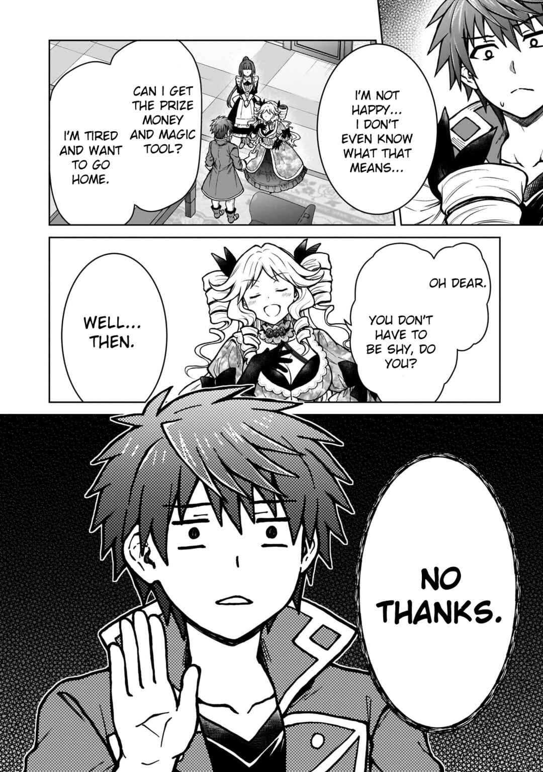 Page 2 Chapter 21 D-kyuu Boukensha no Ore, Naze ka Yuusha Party ni Kanyuu Sareta Ageku, Oujo ni Tsukimatowareteru