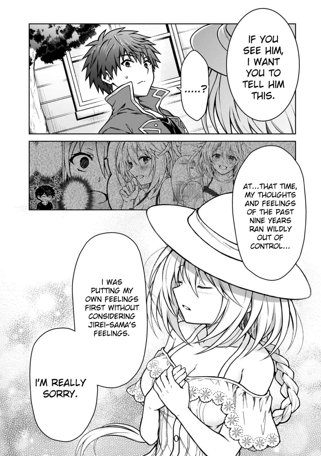 Page 20 Chapter 21 D-kyuu Boukensha no Ore, Naze ka Yuusha Party ni Kanyuu Sareta Ageku, Oujo ni Tsukimatowareteru