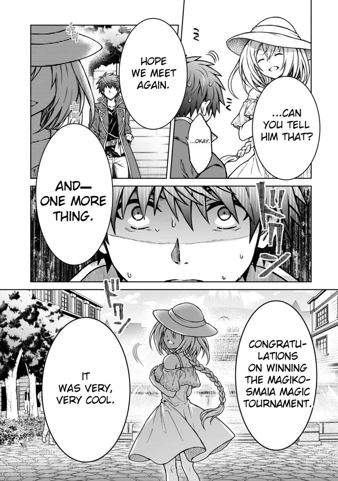 Page 22 Chapter 21 D-kyuu Boukensha no Ore, Naze ka Yuusha Party ni Kanyuu Sareta Ageku, Oujo ni Tsukimatowareteru