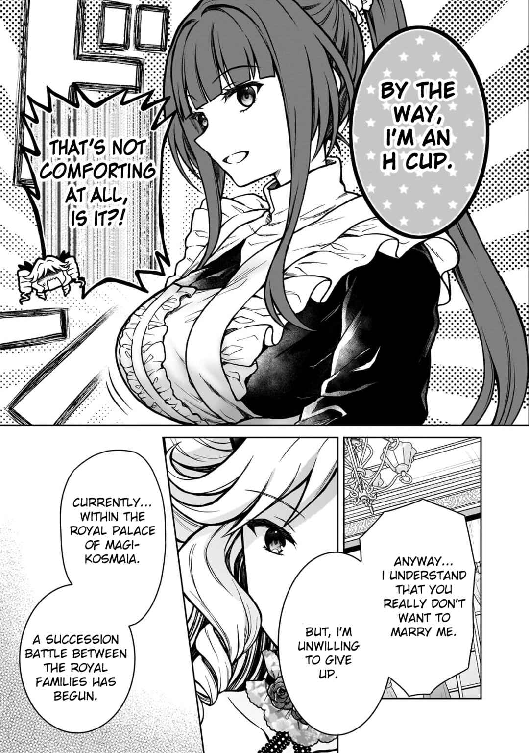 Page 7 Chapter 21 D-kyuu Boukensha no Ore, Naze ka Yuusha Party ni Kanyuu Sareta Ageku, Oujo ni Tsukimatowareteru