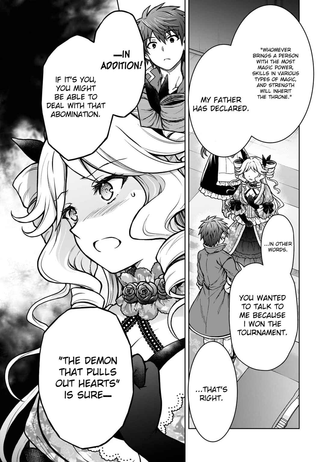 Page 8 Chapter 21 D-kyuu Boukensha no Ore, Naze ka Yuusha Party ni Kanyuu Sareta Ageku, Oujo ni Tsukimatowareteru