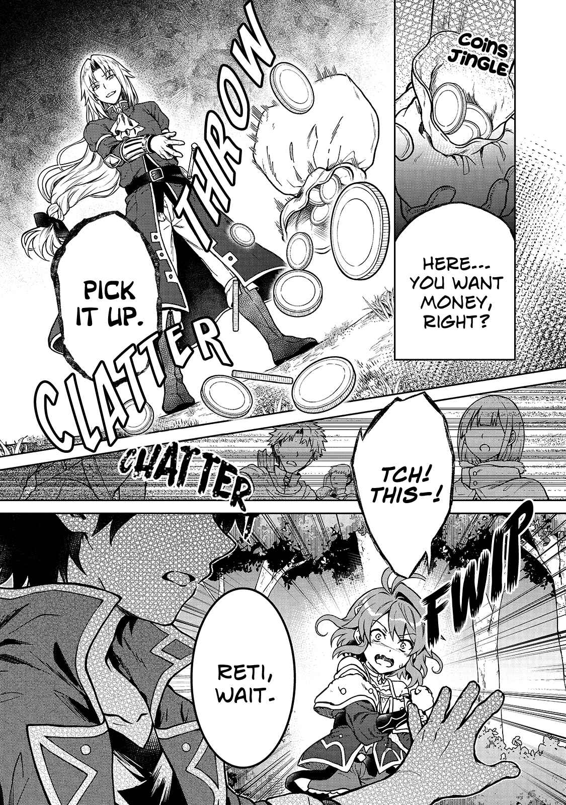 Page 15 Chapter 2 D-kyuu Boukensha no Ore, Naze ka Yuusha Party ni Kanyuu Sareta Ageku, Oujo ni Tsukimatowareteru