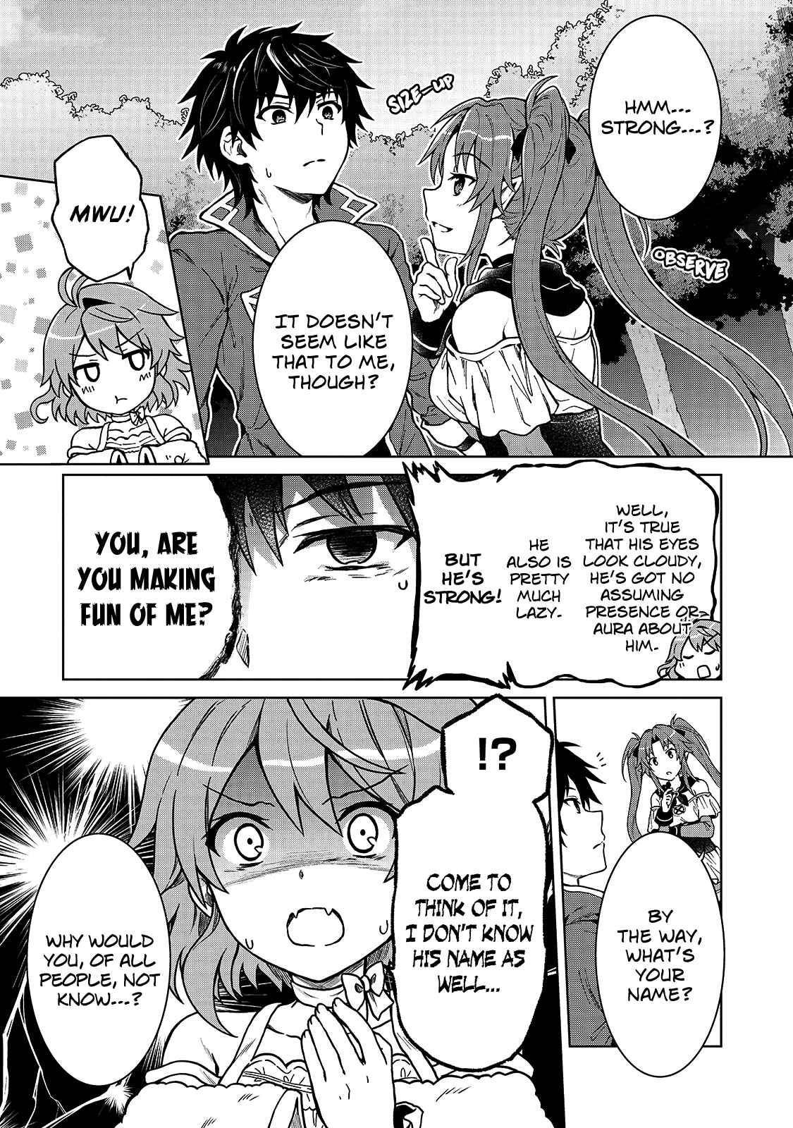Page 3 Chapter 2 D-kyuu Boukensha no Ore, Naze ka Yuusha Party ni Kanyuu Sareta Ageku, Oujo ni Tsukimatowareteru