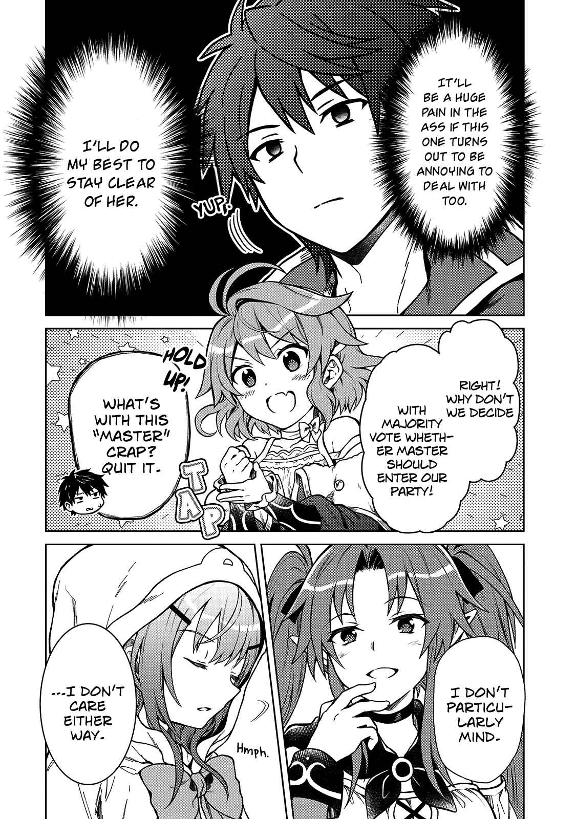 Page 7 Chapter 2 D-kyuu Boukensha no Ore, Naze ka Yuusha Party ni Kanyuu Sareta Ageku, Oujo ni Tsukimatowareteru