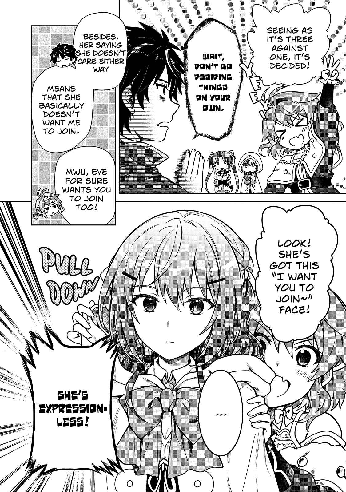 Page 8 Chapter 2 D-kyuu Boukensha no Ore, Naze ka Yuusha Party ni Kanyuu Sareta Ageku, Oujo ni Tsukimatowareteru