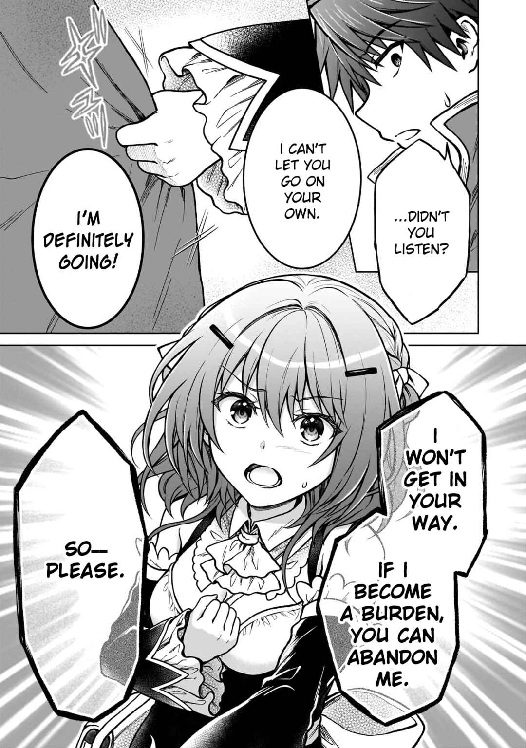 Page 7 Chapter 24 D-kyuu Boukensha no Ore, Naze ka Yuusha Party ni Kanyuu Sareta Ageku, Oujo ni Tsukimatowareteru