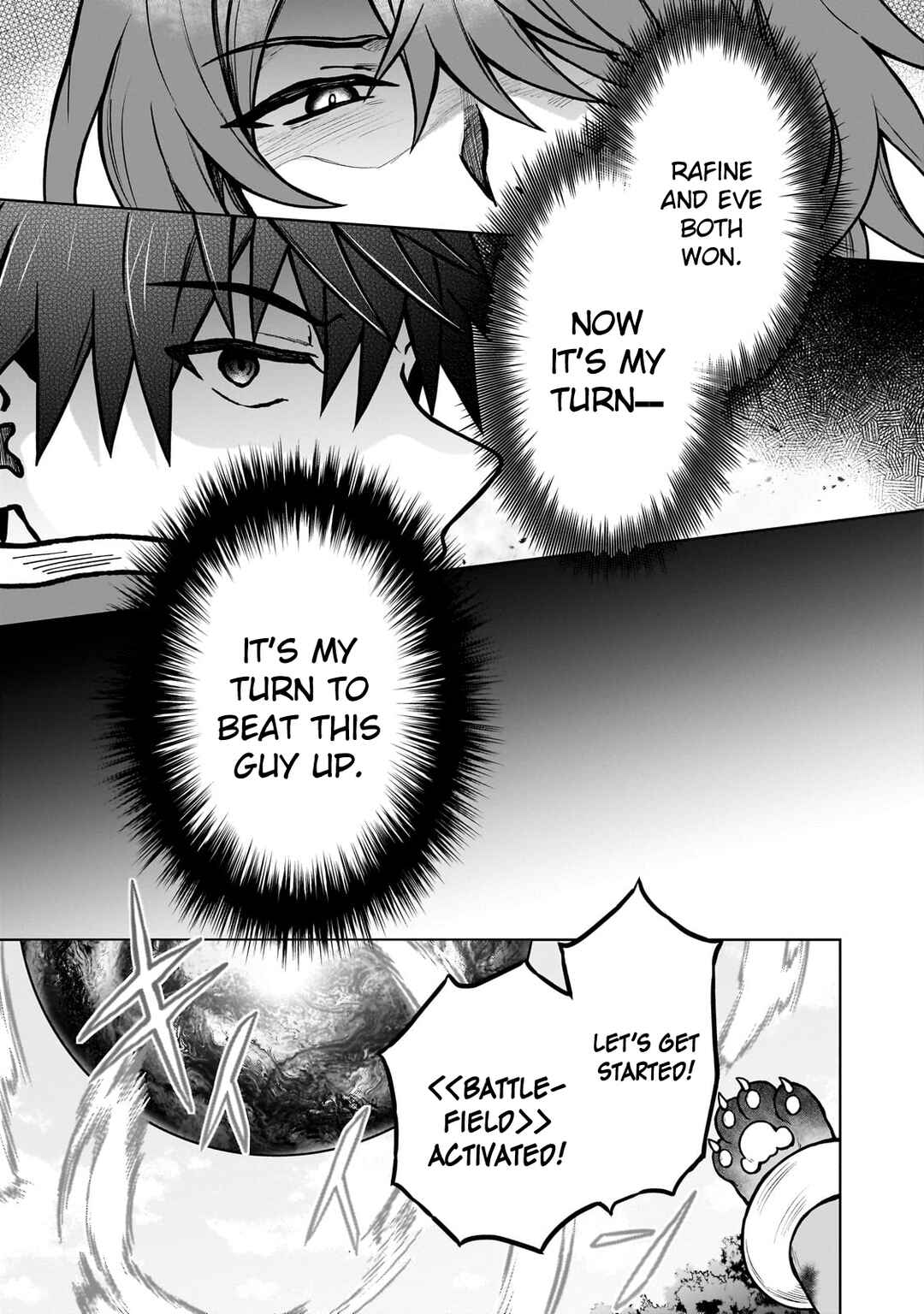 Page 15 Chapter 38 D-kyuu Boukensha no Ore, Naze ka Yuusha Party ni Kanyuu Sareta Ageku, Oujo ni Tsukimatowareteru