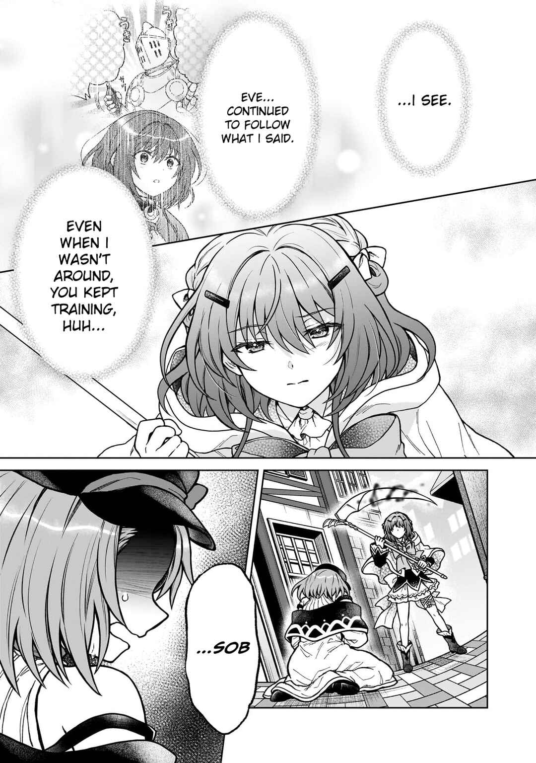 Page 7 Chapter 38 D-kyuu Boukensha no Ore, Naze ka Yuusha Party ni Kanyuu Sareta Ageku, Oujo ni Tsukimatowareteru