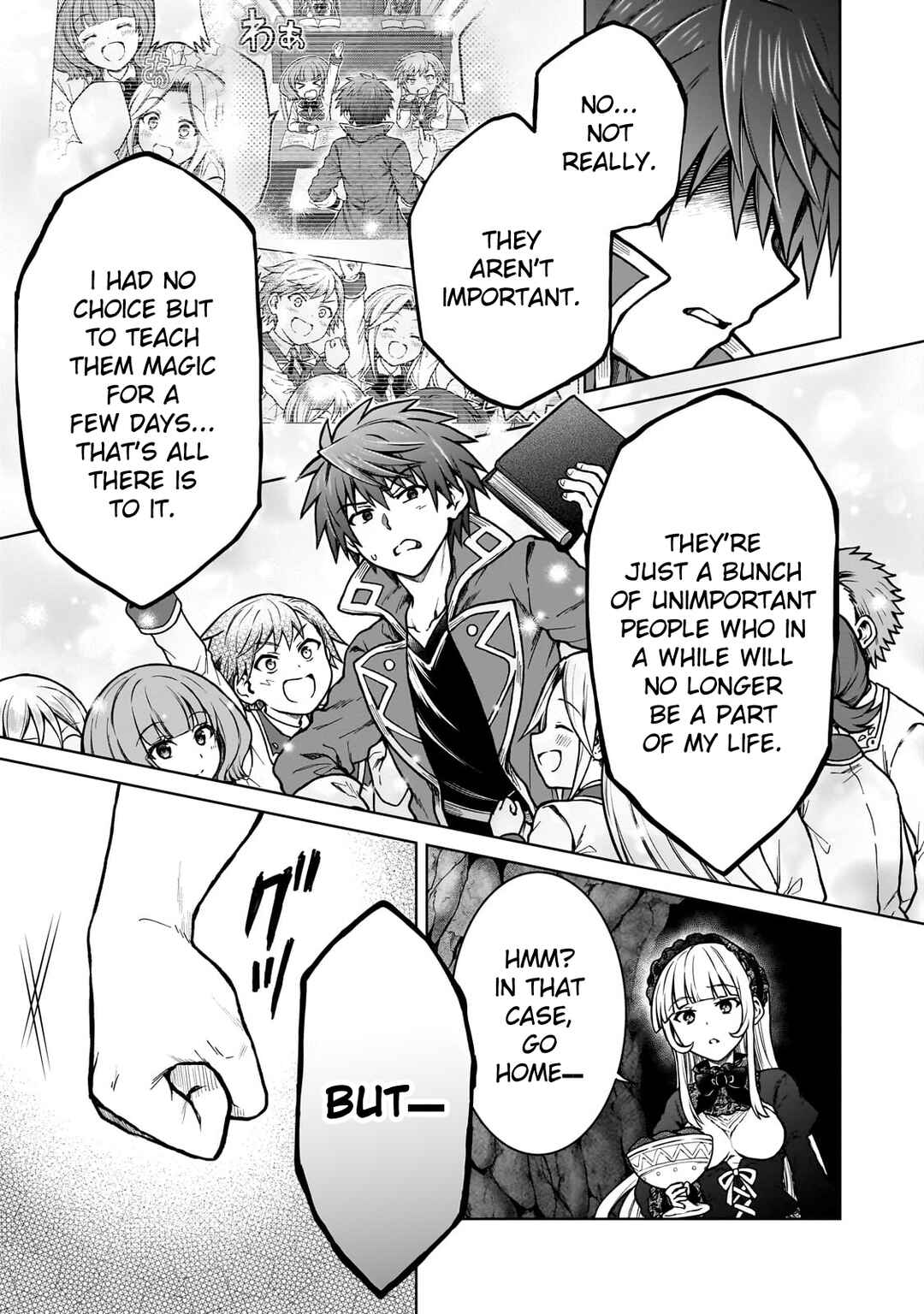 Page 11 Chapter 25 D-kyuu Boukensha no Ore, Naze ka Yuusha Party ni Kanyuu Sareta Ageku, Oujo ni Tsukimatowareteru