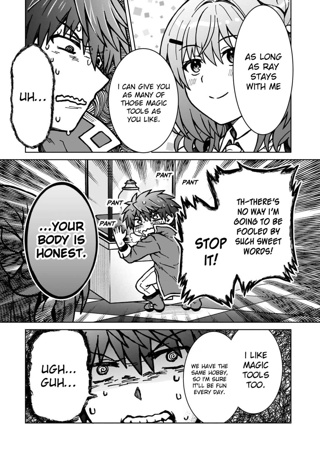 Page 11 Chapter 32 D-kyuu Boukensha no Ore, Naze ka Yuusha Party ni Kanyuu Sareta Ageku, Oujo ni Tsukimatowareteru
