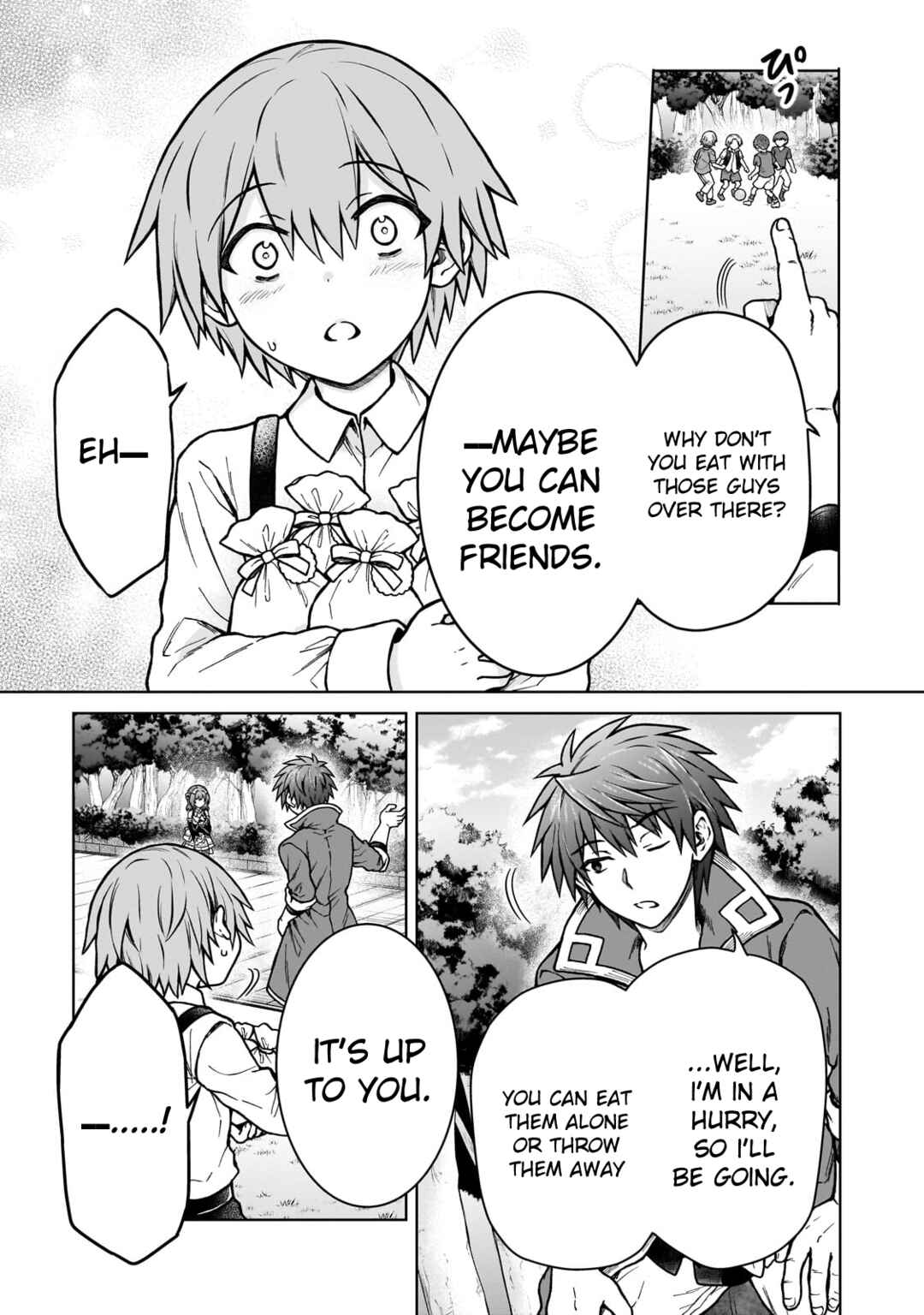 Page 19 Chapter 32 D-kyuu Boukensha no Ore, Naze ka Yuusha Party ni Kanyuu Sareta Ageku, Oujo ni Tsukimatowareteru