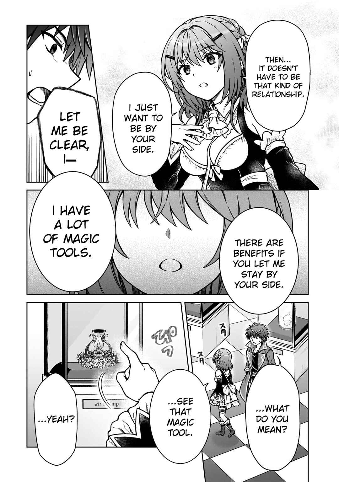 Page 9 Chapter 32 D-kyuu Boukensha no Ore, Naze ka Yuusha Party ni Kanyuu Sareta Ageku, Oujo ni Tsukimatowareteru