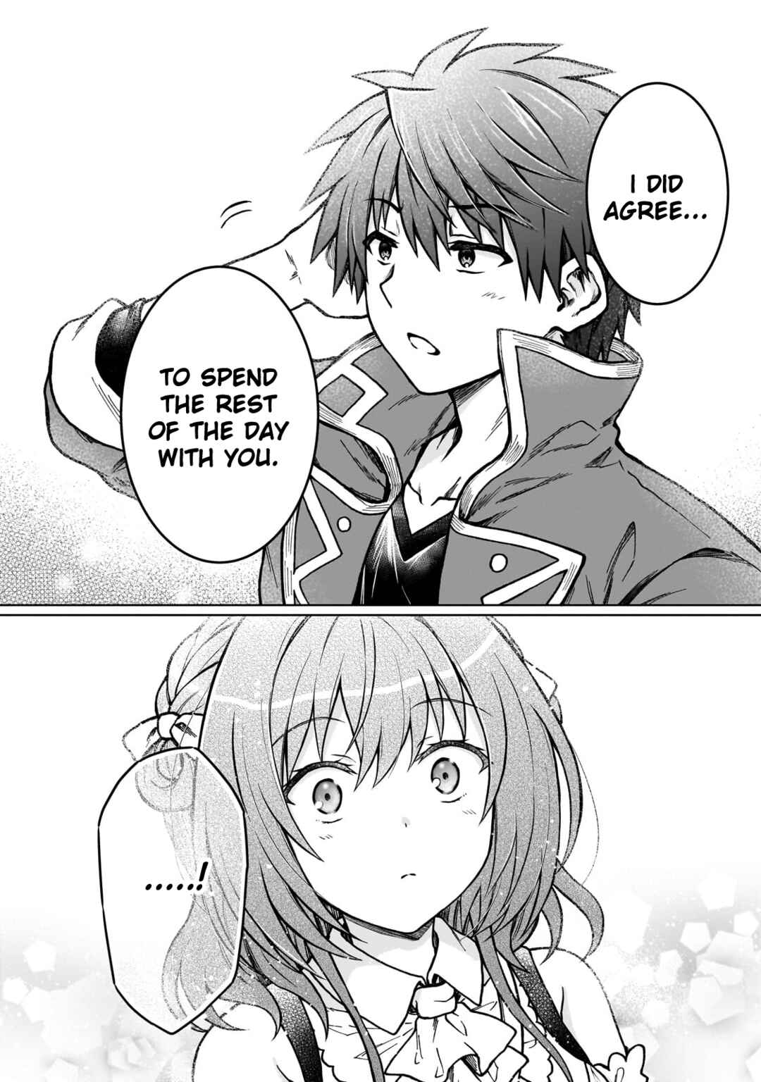 Page 4 Chapter 23 D-kyuu Boukensha no Ore, Naze ka Yuusha Party ni Kanyuu Sareta Ageku, Oujo ni Tsukimatowareteru